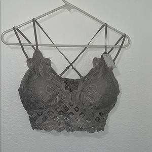 Grey Bralette